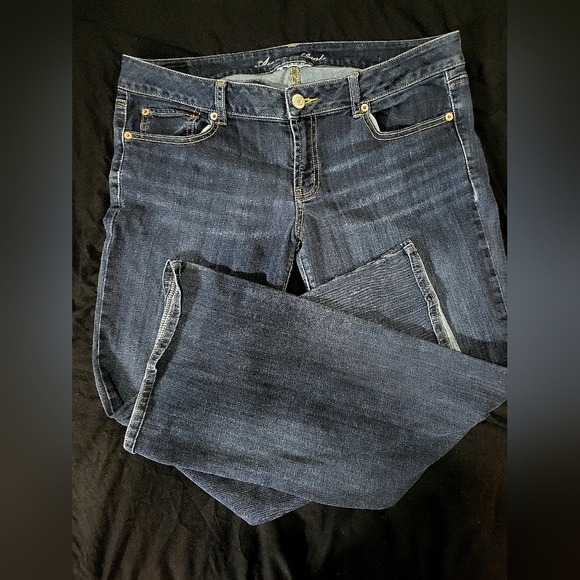 American Eagle -Women's  Boyfriend Jeans - Size 14/34 - Picture 7 of 7